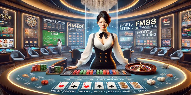 FM88 – dịch vụ cá cược đa dạng, từ casino trực tuyến đến thể thao