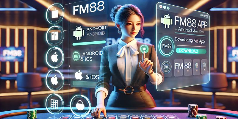 FM88 – tải ứng dụng dễ dàng cho Android và iOS, trải nghiệm ngay