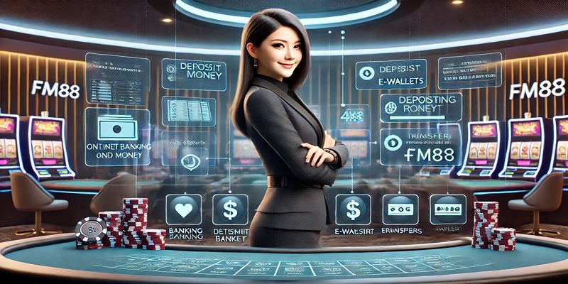 FM88 – nạp tiền nhanh chóng qua Internet Banking và ví điện tử tiện lợi